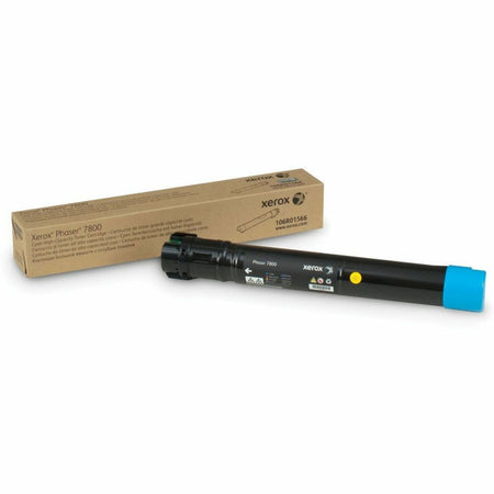 Xerox Genuine Phaser&reg; 7800 Cyan High capacity Toner Cartridge (17200 Pages) - 106R01566 - 106R01566