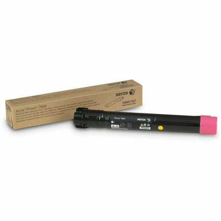 Xerox Genuine Phaser&reg; 7800 Magenta High capacity Toner Cartridge (17200 Pages) - 106R01567 - 106R01567