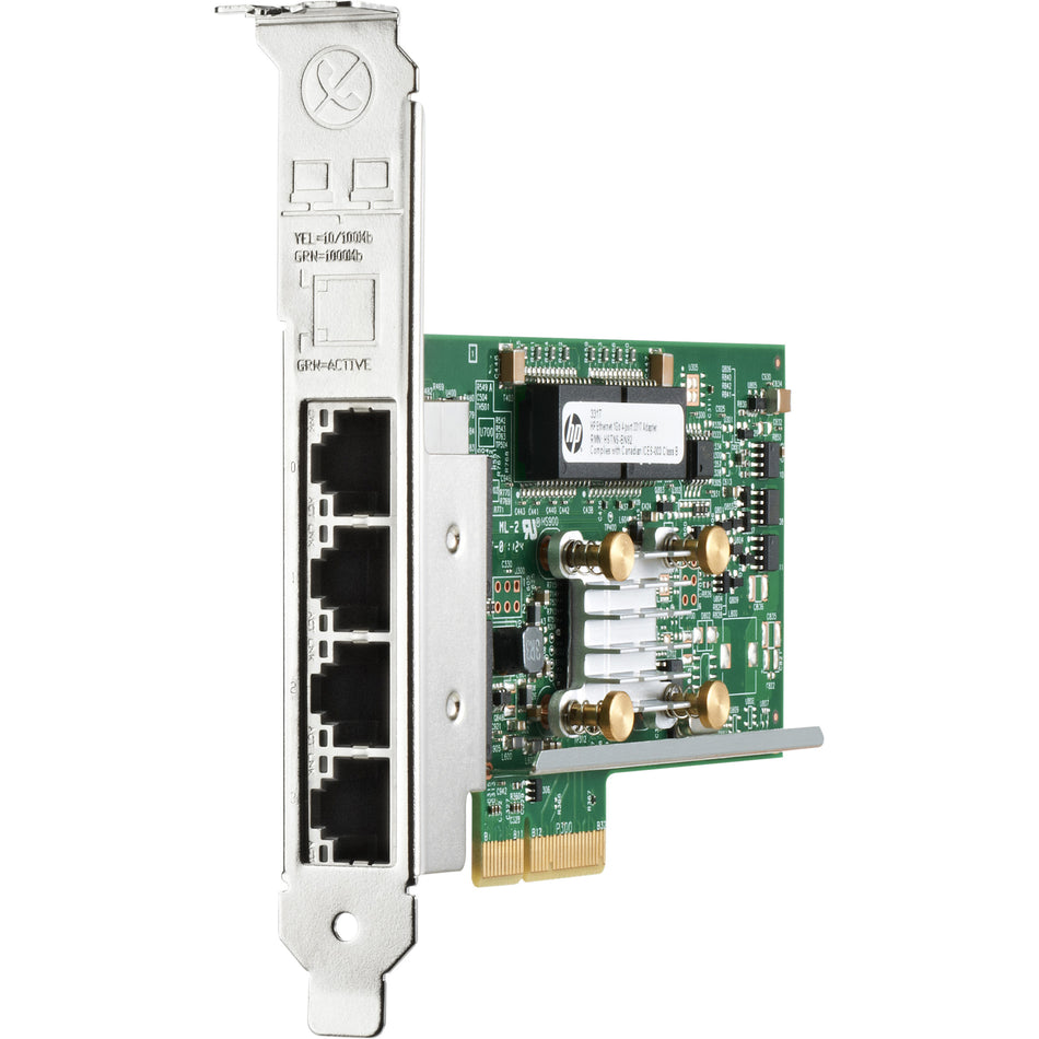 HPE Ethernet 1Gb 4-Port 331T Adapter - 647594-B21