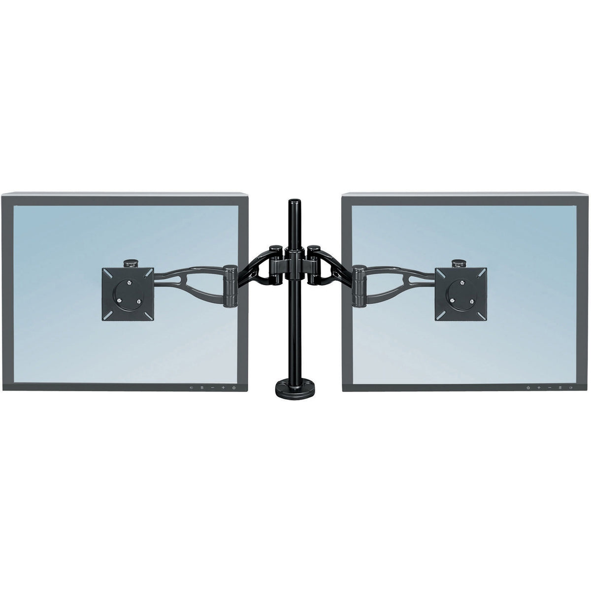 Fellowes Professional Series Depth Adjustable Dual Monitor Arm - 8041701