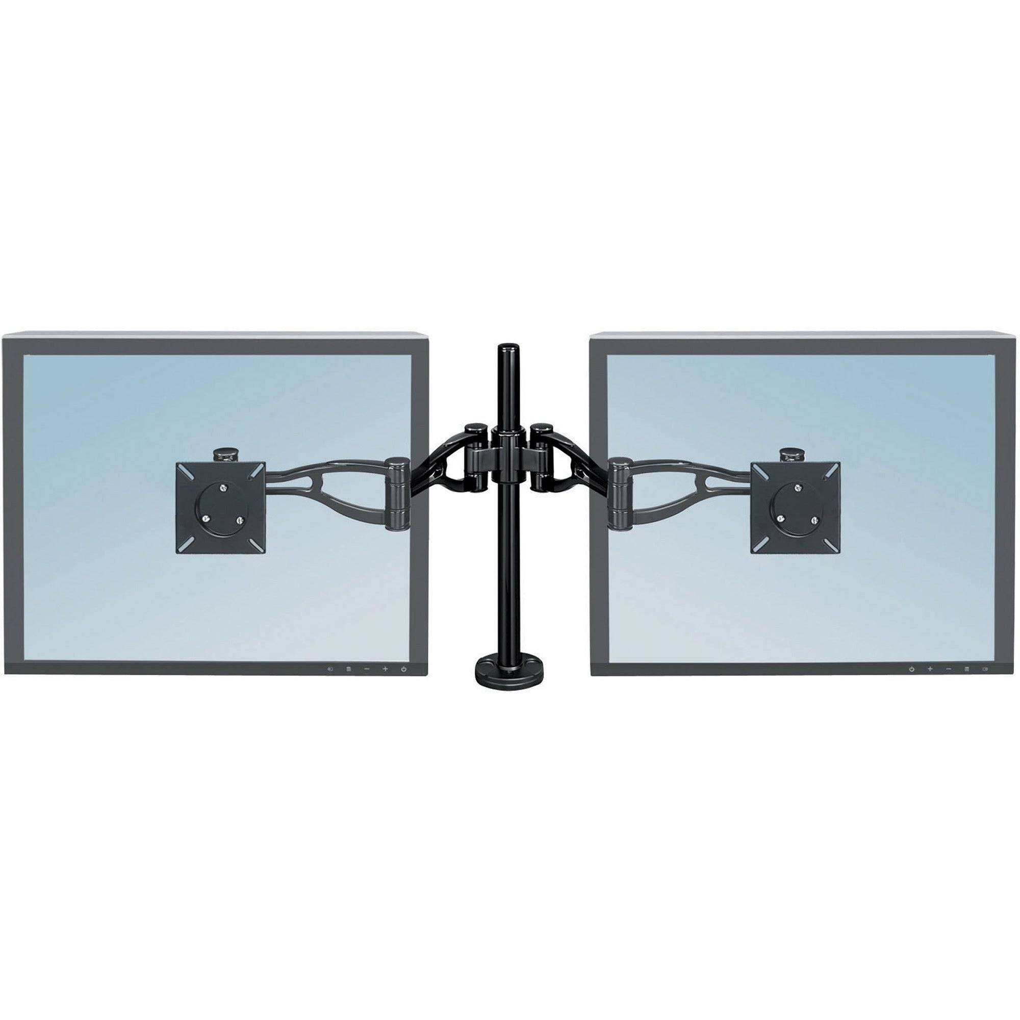 Fellowes Professional Series Depth Adjustable Dual Monitor Arm - 8041701