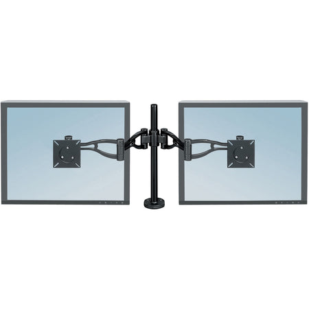 Fellowes Professional Series Depth Adjustable Dual Monitor Arm - 8041701