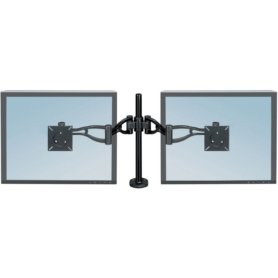 Fellowes Professional Series Depth Adjustable Dual Monitor Arm - 8041701