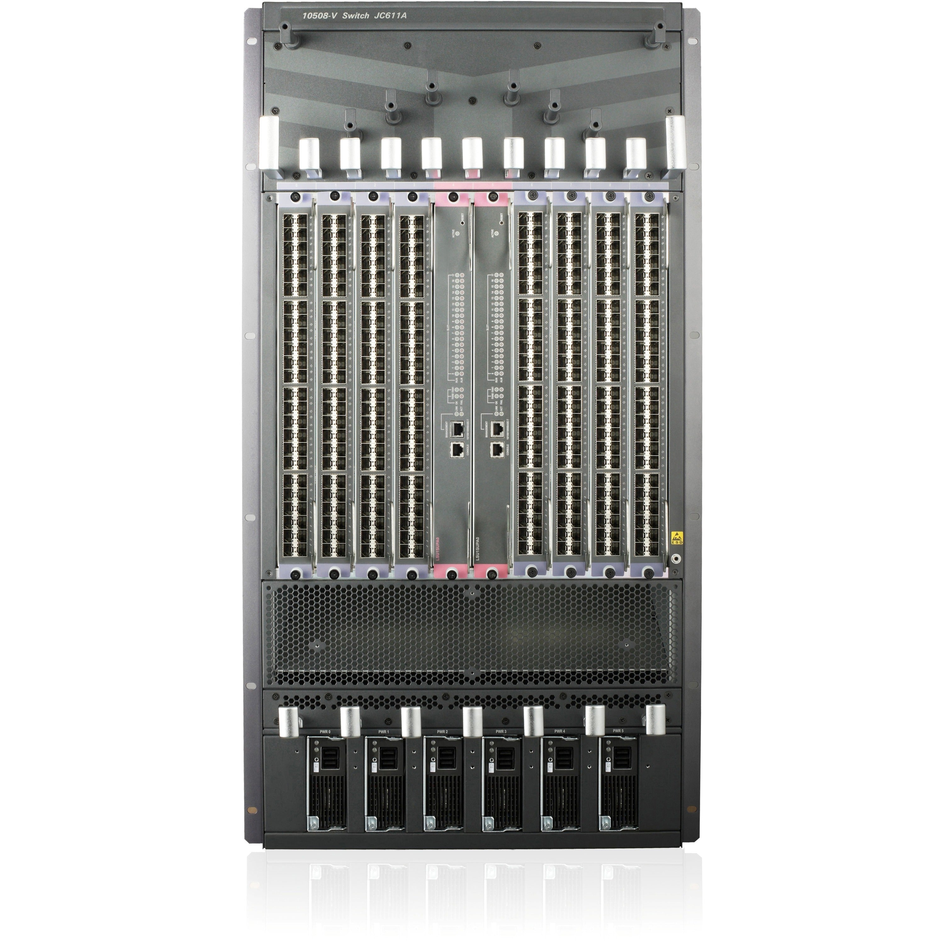 HPE 10508-V Switch Chassis - JC611A