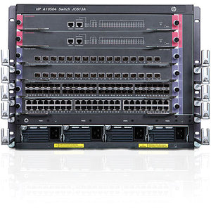 HPE 10504 Switch Chassis - JC613A