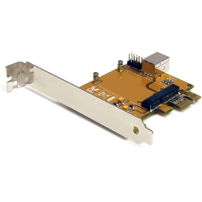 StarTech.com PCI Express to Mini PCI Express Card Adapter - PEX2MPEX