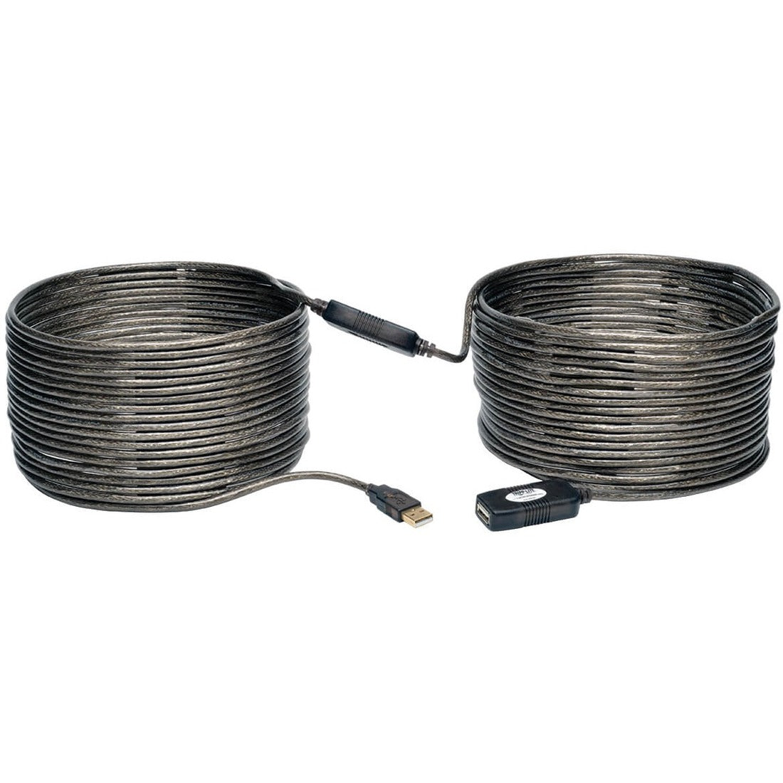 Tripp Lite by Eaton 20M USB 2.0 Hi-Speed Active Extension Repeater Cable USB-A M/F 65ft 20 Meter - U026-20M