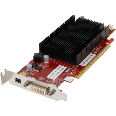 VisionTek Radeon 6350 SFF 1GB DDR3 3M DMS59 (2x DVI-I, miniDP) w/ 2x DVI-I to VGA Adapter - 900456