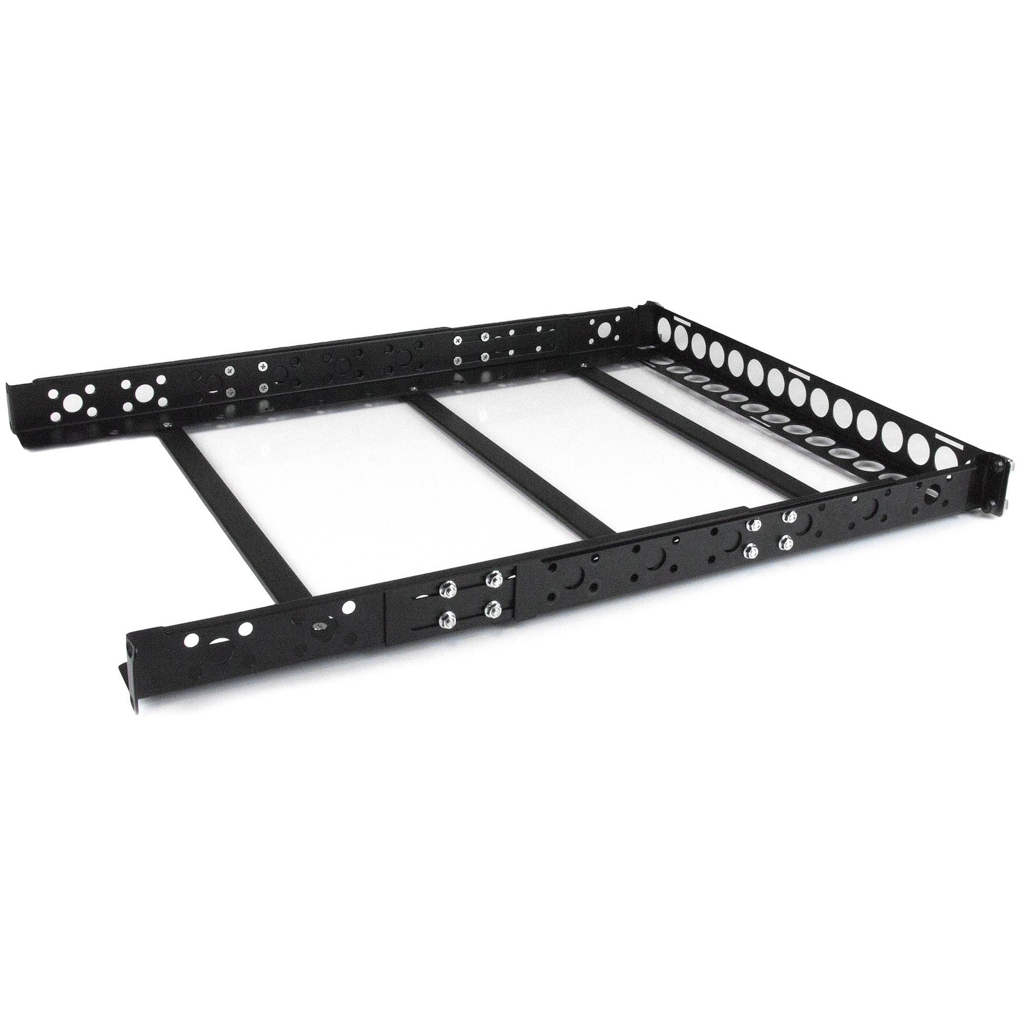 StarTech.com 1U Fixed 19" Adjustable Depth Universal Server Rack Rails - UNIRAILS1U