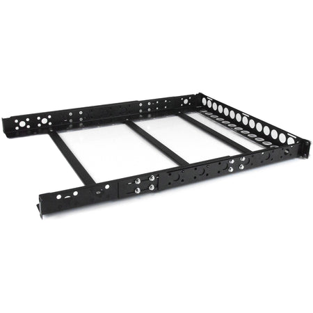 StarTech.com 1U Universal Server Rack Rails, Adjustable Depth Server Mounting Rails, 19inch Rack Mount Rails - UNIRAILS1U