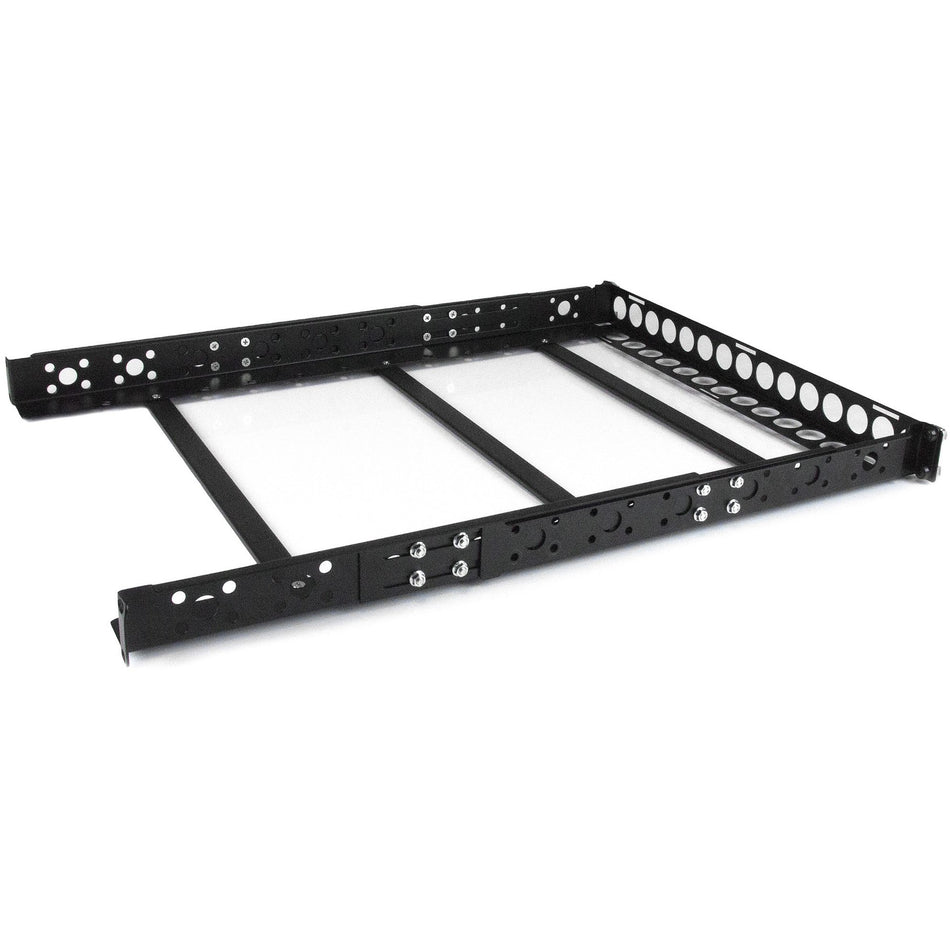 StarTech.com 1U Universal Server Rack Rails, Adjustable Depth Server Mounting Rails, 19inch Rack Mount Rails - UNIRAILS1U