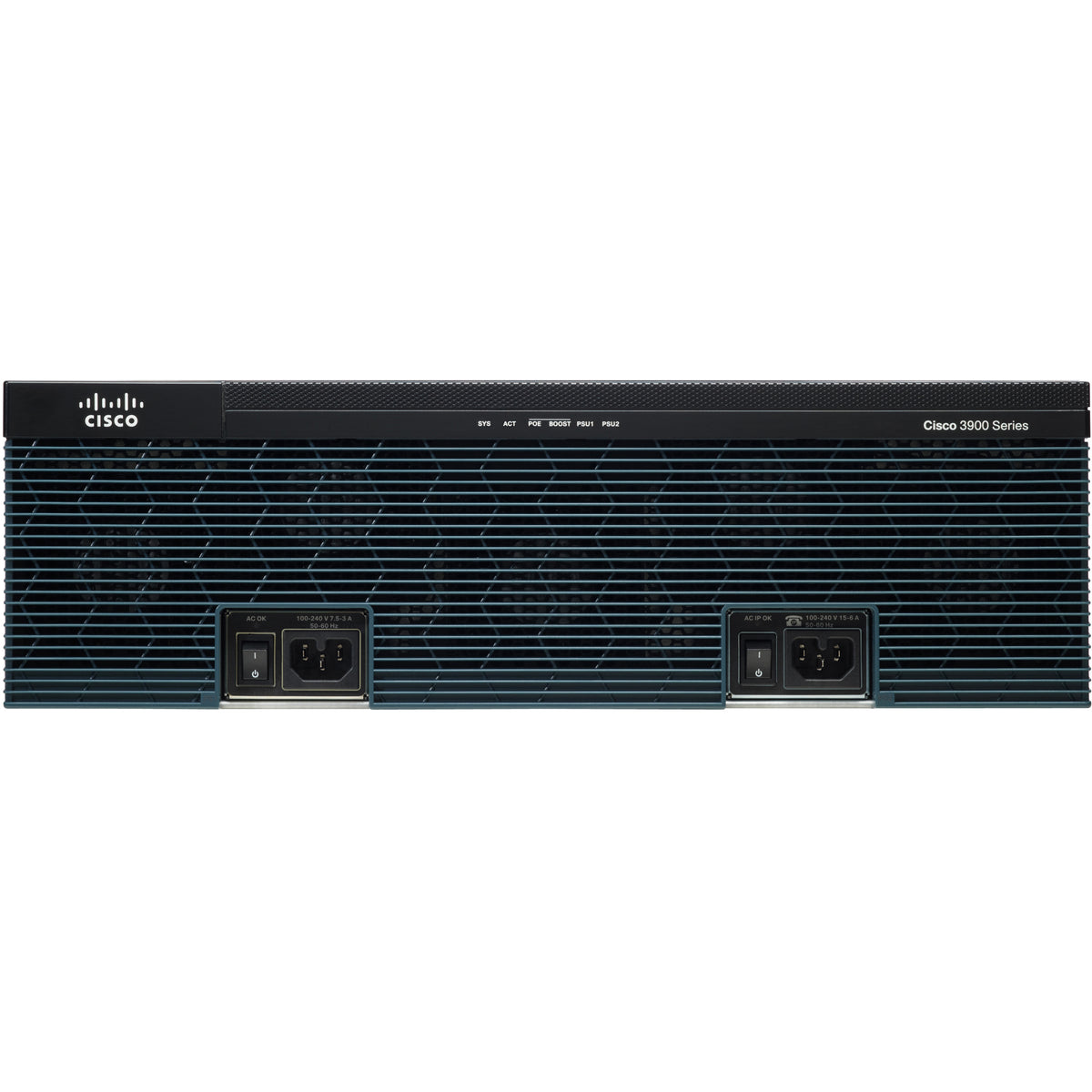 Cisco 3925 Integrated Service Router - CISCO3925-HSEC+/K9