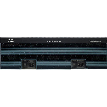 Cisco 3925 Integrated Service Router - CISCO3925-HSEC+/K9