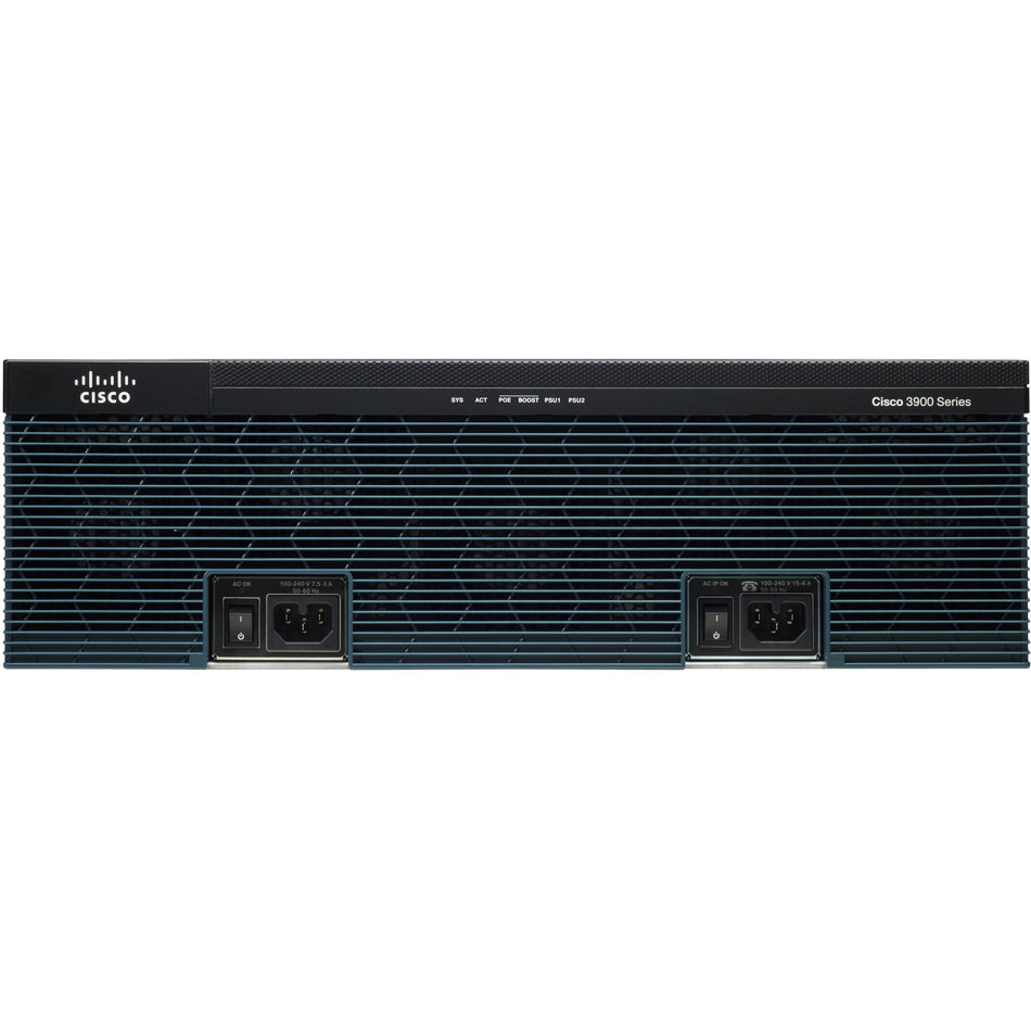 Cisco 3925 Integrated Service Router - CISCO3925-HSEC+/K9