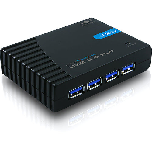 Vantec UGT-MH430U3 4-port USB Hub - UGT-MH430U3