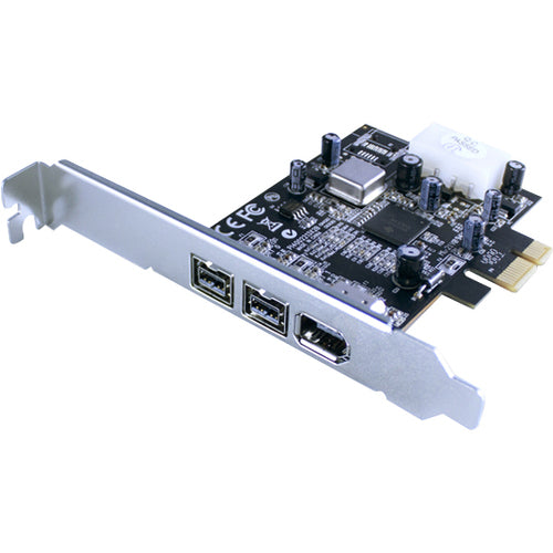 Vantec UGT-FW210 3-port PCI Express FireWire Adapter - UGT-FW210
