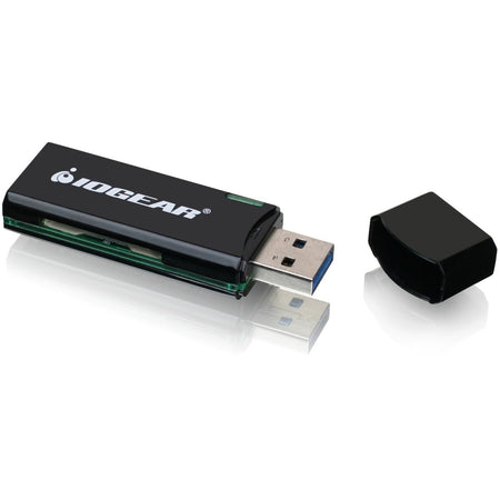 IOGEAR SuperSpeed USB 3.0 SD/Micro SD Card Reader / Writer - GFR304SD