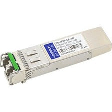 Brocade (Formerly) 10G-SFPP-ER Compatible TAA Compliant 10GBase-ER SFP+ Transceiver (SMF, 1550nm, 40km, LC, DOM) - 10G-SFPP-ER-AO