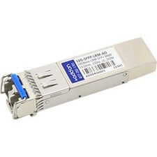 Brocade (Formerly) 10G-SFPP-LRM Compatible TAA Compliant 10GBase-LRM SFP+ Transceiver (MMF, 1310nm, 220m, LC, DOM) - 10G-SFPP-LRM-AO