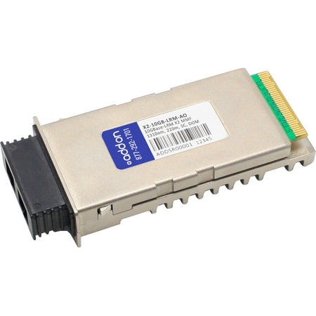 AddOn Cisco X2-10GB-LRM Compatible TAA Compliant 10GBase-LRM X2 Transceiver (MMF, 1310nm, 220m, SC, DOM) - X2-10GB-LRM-AO