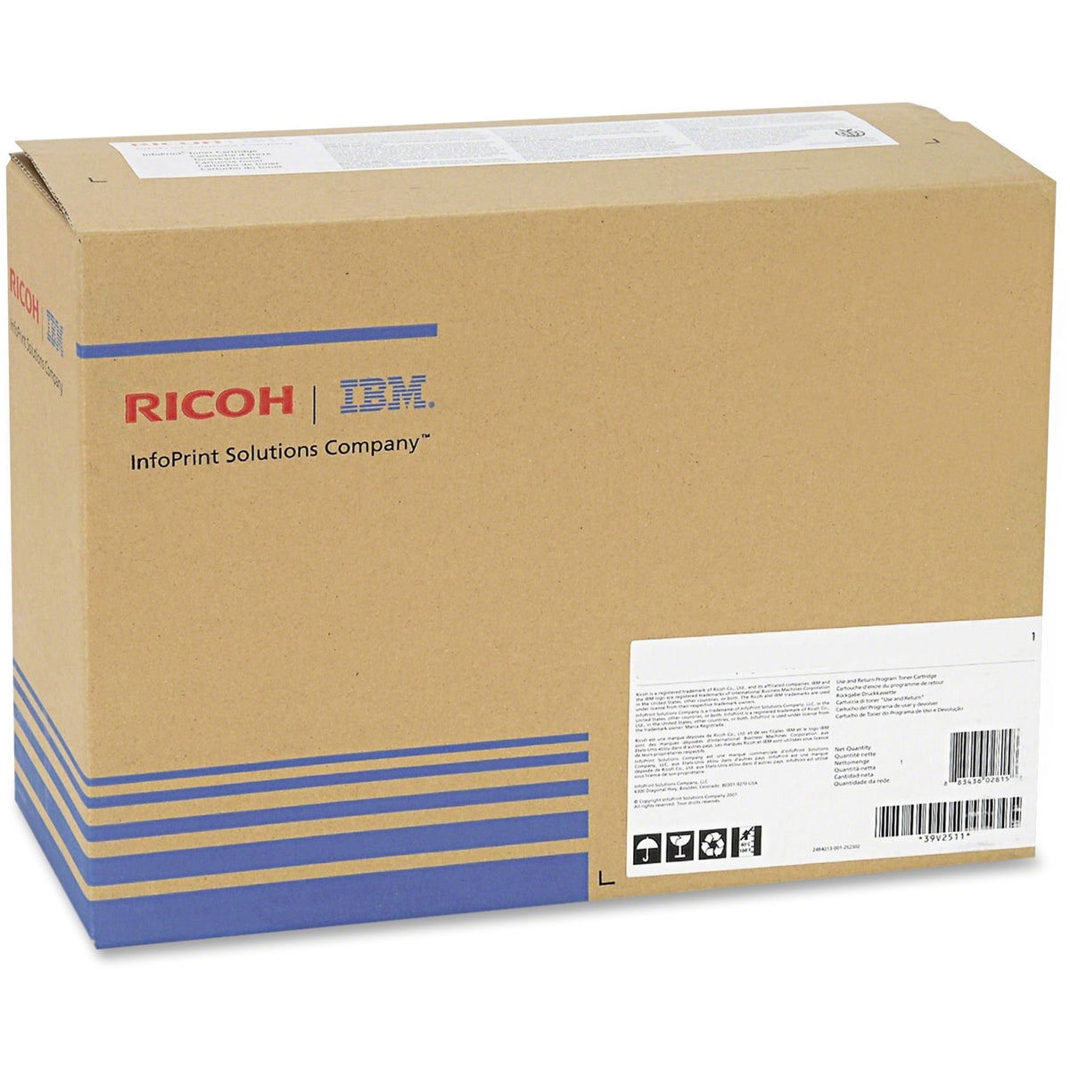 Ricoh Original Toner Cartridge - 406683