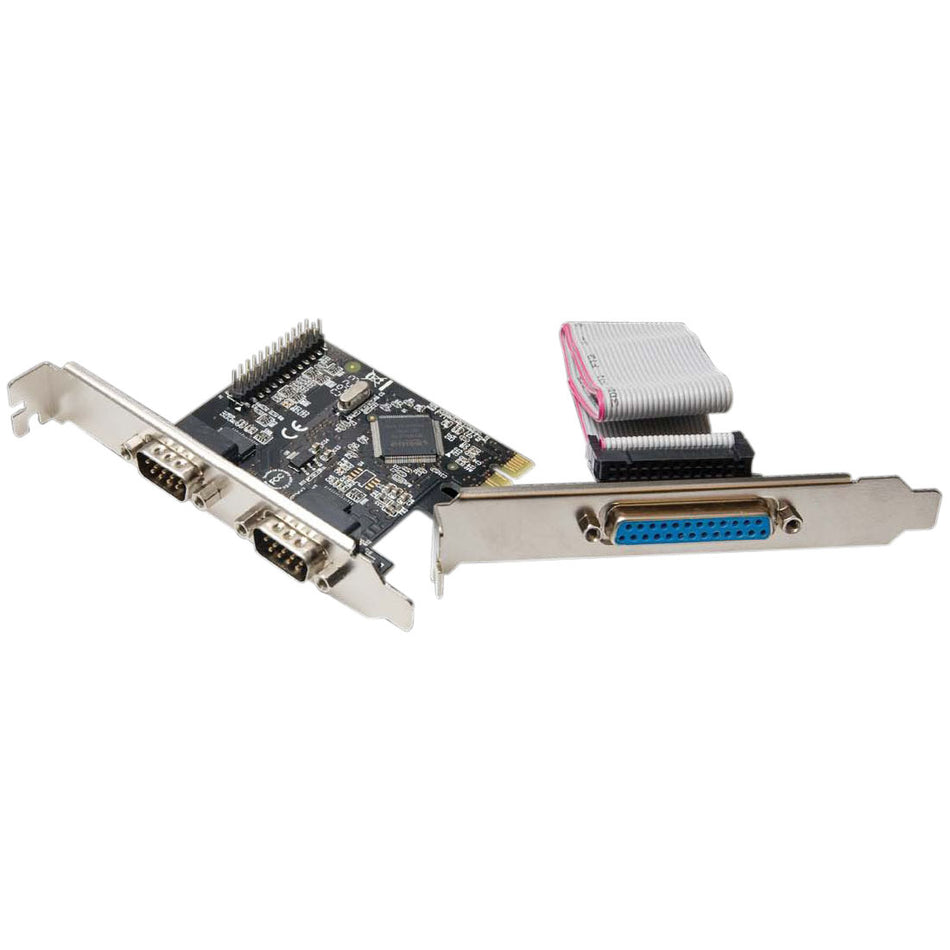 SYBA Multimedia 3-port PCI Express Serial/Parallel Combo Adapter - SD-PEX50030