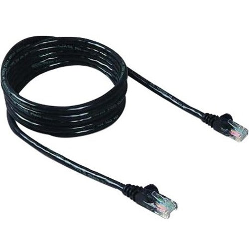 Belkin CAT6 Ethernet Patch Cable, RJ45, M/M - A3L980-20-BLK