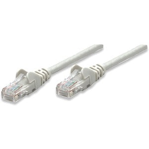 Intellinet Network Solutions Cat6 UTP Network Patch Cable, 50 ft (15.0 m), Gray - 336772
