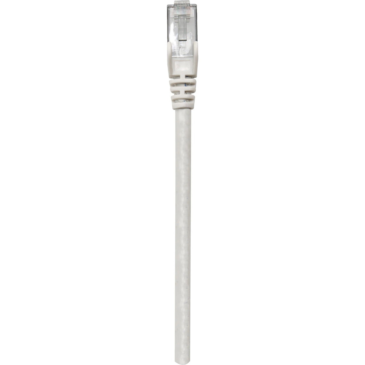 Intellinet Network Solutions Cat6 UTP Network Patch Cable, 1 ft (0.3 m), Gray - 340526