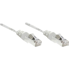 Intellinet Network Solutions Cat6 UTP Network Patch Cable, 100 ft (30 m), White - 342025