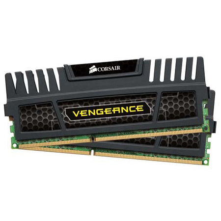 Corsair Vengeance 16GB (2 x 8GB) DDR3 SDRAM Memory Kit - CMZ16GX3M2A1600C10