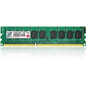 Transcend 8GB DDR3 1333 ECC DIMM 9-9-9 2 Rank - TS1GLK72V3H