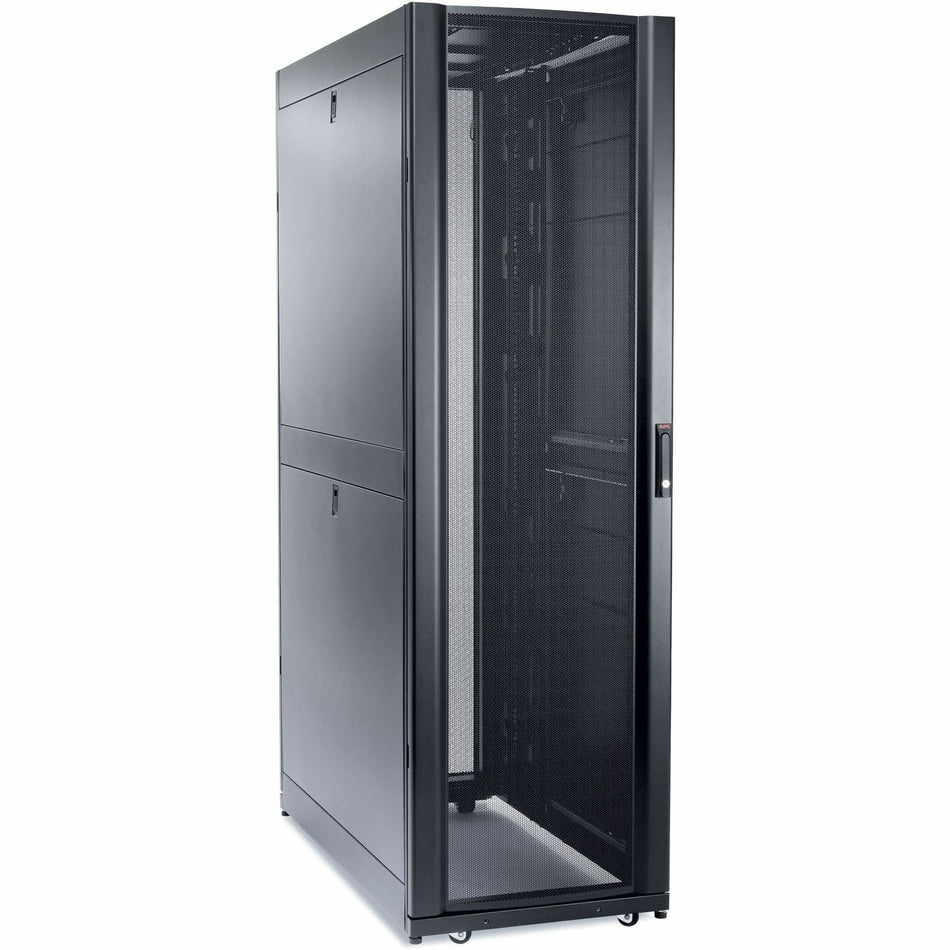 [TAA, BAA_COTS] APC NetShelter SX, Server Rack Enclosure, 45U, Black, 2124H x 600W x 1200D mm - AR3305