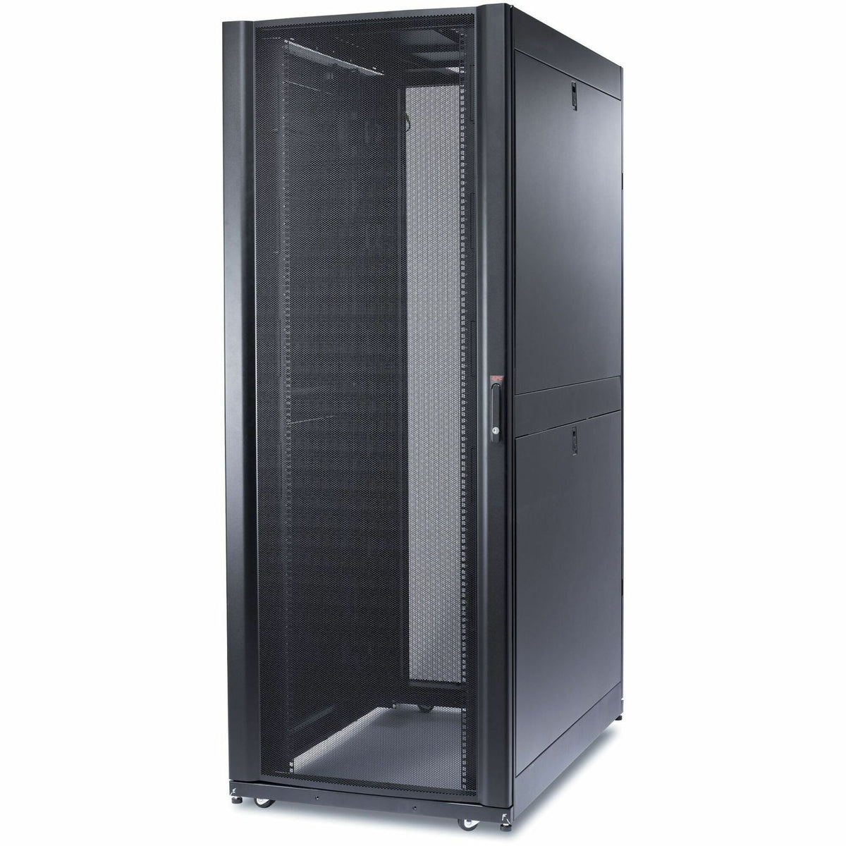 [TAA, BAA_COTS] APC NetShelter SX, Server Rack Enclosure, 45U, Black, 2124H x 750W x 1200D mm - AR3355