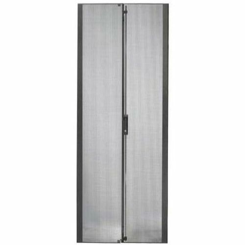 APC by Schneider Electric Perforated Split Door Panel - AR7155