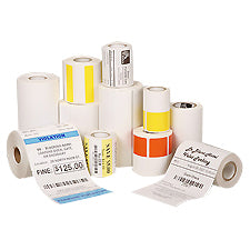 Zebra Label Paper 2.25x4in Direct Thermal Z-Select 4000D - 10015343