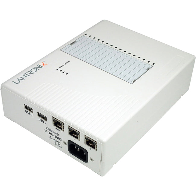 Lantronix EDS-MD 4-Port Medical Device Server - EDSOR04P-01