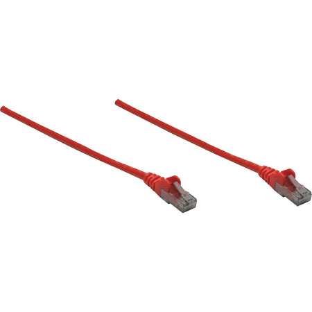 Intellinet Network Solutions Cat6 UTP Network Patch Cable, 100 ft (30 m), Red - 342223
