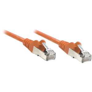 Intellinet Network Solutions Cat6 UTP Network Patch Cable, 3 ft (1.0 m), Orange - 342247