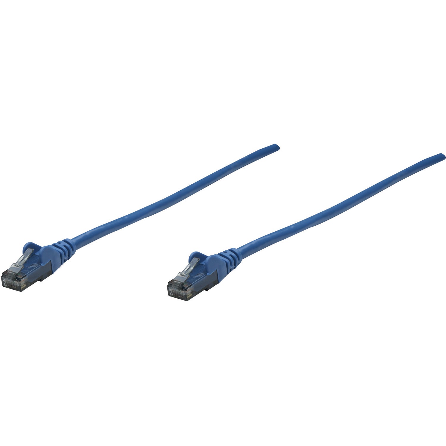 Intellinet Network Solutions Cat6 UTP Network Patch Cable, 100 ft (30 m), Blue - 342414