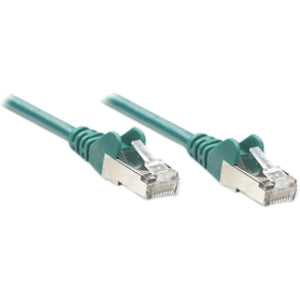 Intellinet Network Solutions Cat6 UTP Network Patch Cable, 100 ft (30 m), Green - 342551