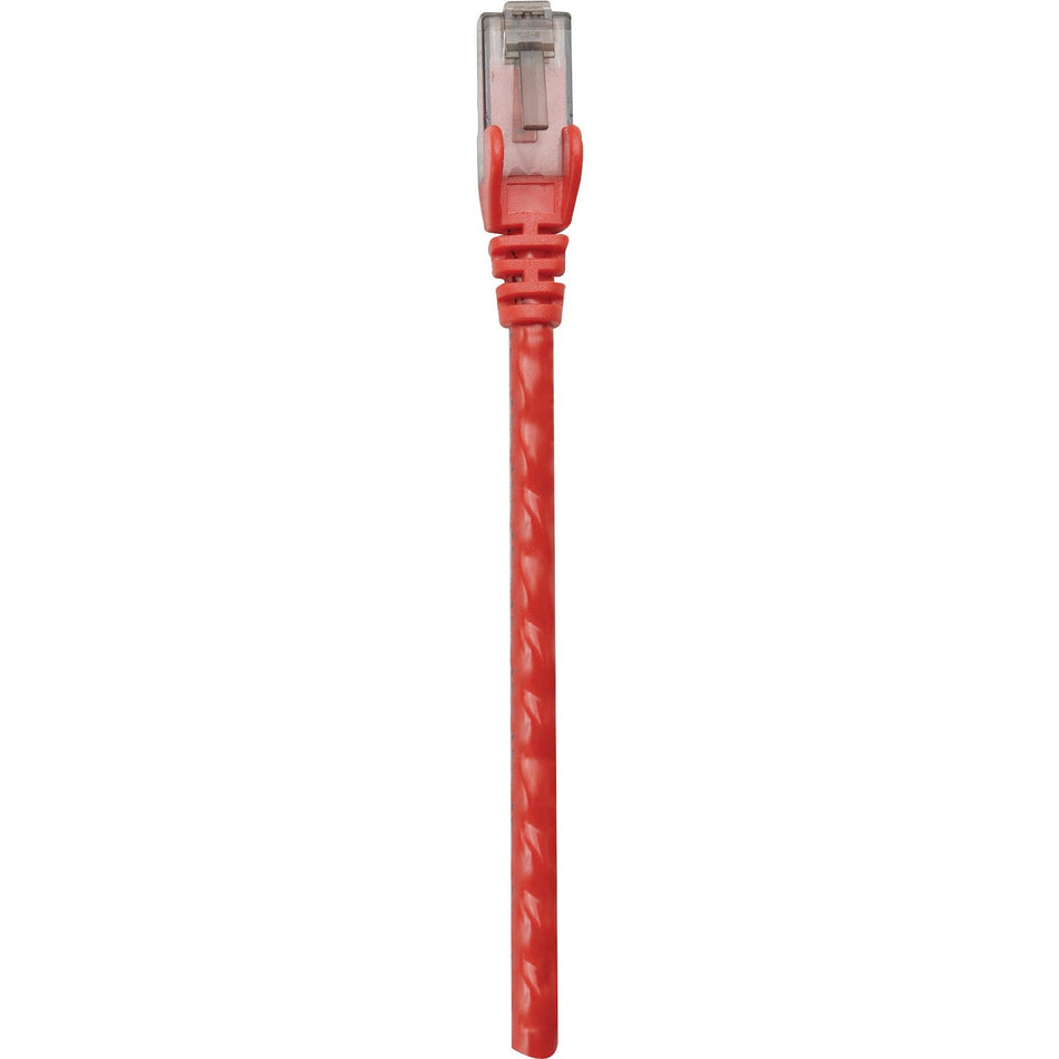 Intellinet Network Solutions Cat6 UTP Network Patch Cable, 1 ft (0.3 m), Red - 343329