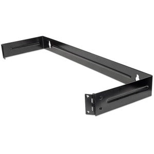 Intellinet Network Solutions 19 Inch Hinged Wall Bracket, 1U, 5 Inches Deep, Black - 402439