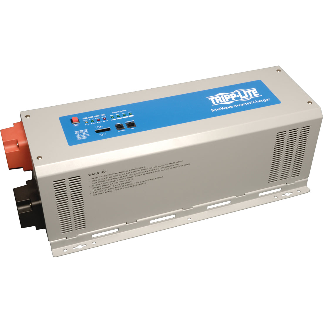 Tripp Lite by Eaton 2000W APS X Series 12VDC 230V Inverter/Charger with Pure Sine-Wave Output, Hardwired - APSX2012SW