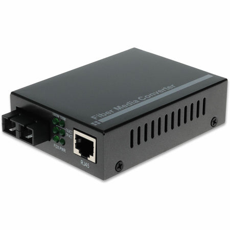AddOn 10/100/1000Base-TX(RJ-45) to 1000Base-LX(SC) SMF 1310nm 20km Media Converter - ADD-GMC-LX-2SC
