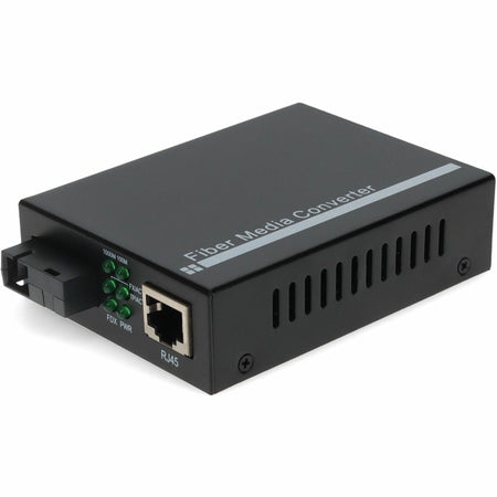 AddOn 10/100/1000Base-TX(RJ-45) to 1000Base-BXU(SC) BiDi SMF 1310nmTX/1550nmRX 20km Media Converter - ADD-GMC-BX-USC