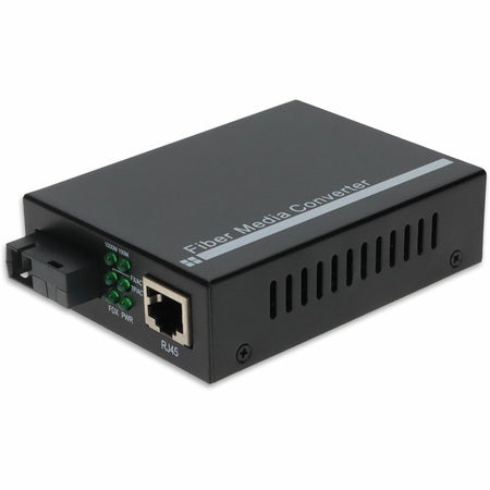 AddOn 10/100/1000Base-TX(RJ-45) to 1000Base-BXU(SC) BiDi SMF 1310nmTX/1550nmRX 20km Media Converter - ADD-GMC-BX-USC