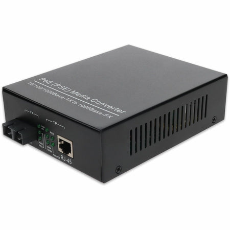 AddOn 10/100/1000Base-TX(RJ-45) to 1000Base-SX(SC) MMF 850nm 550m POE Media Converter - ADD-GMCP-SX-5SC