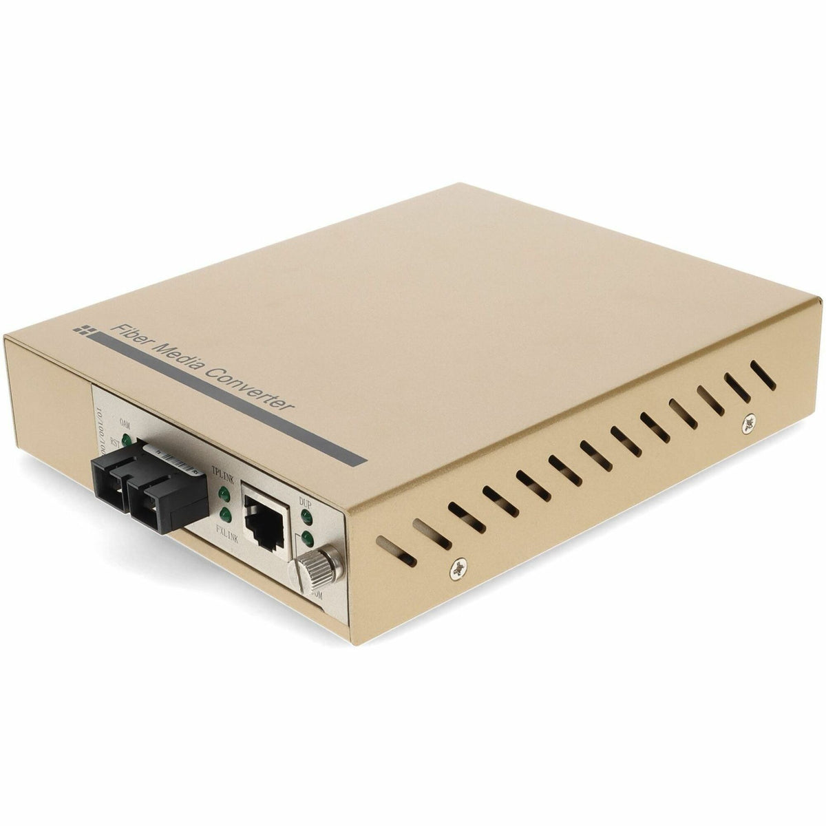 AddOn 10/100/1000Base-TX(RJ-45) to 1000Base-SX(SC) MMF 850nm 550m Managed Media Converter - ADD-MGMC-SX-5SC