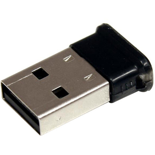 StarTech.com Mini USB Bluetooth 2.1 Adapter - Class 1 EDR Wireless Network Adapter - USBBT1EDR2